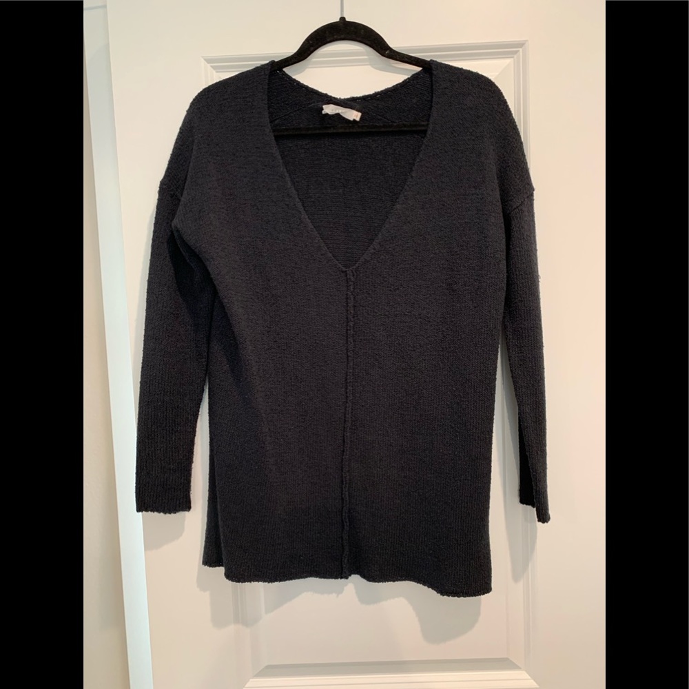 Navy lush sweater